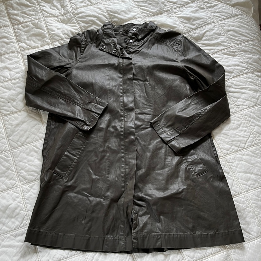 Eileen Fisher Rain Jacket - Picture 1 of 3